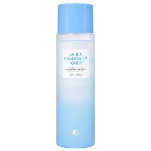 

тонер для лица ph 5.5 eyenlip fabyou chamomile toner