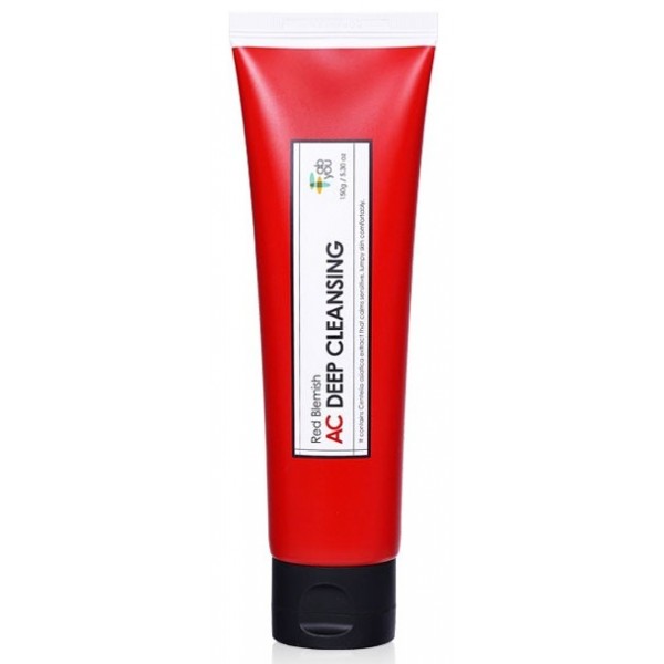 

пенка для глубокого очищения eyenlip fabyou red blemish ac deep cleansing