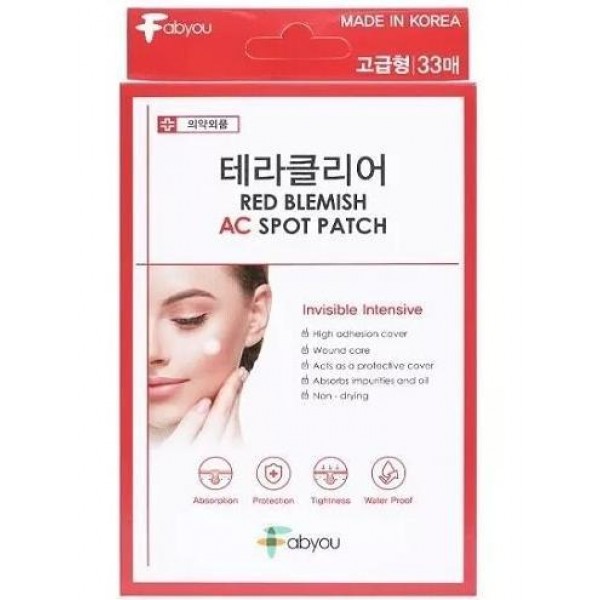 

патчи для проблемной кожи eyenlip fabyou theraclear red blemish ac spot patch