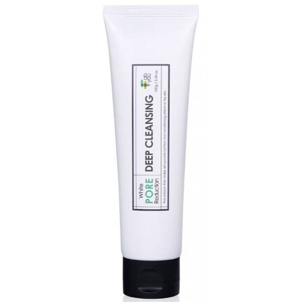 

пенка для глубокого очищения пор и успокоения кожи eyenlip fabyou white pore reduction deep cleansing