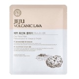 Маска тканевая для лица с вулканической лавой The Face Shop Jeju Volcanic Lava Clay Face Mask