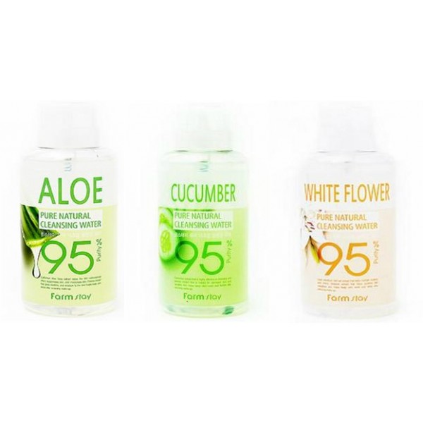 

очищающая вода farmstay pure cleansing water