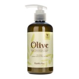 Увлажняющий гель для душа с экстрактом оливы FarmStay Olive Moisture Balancing Body Cleanser