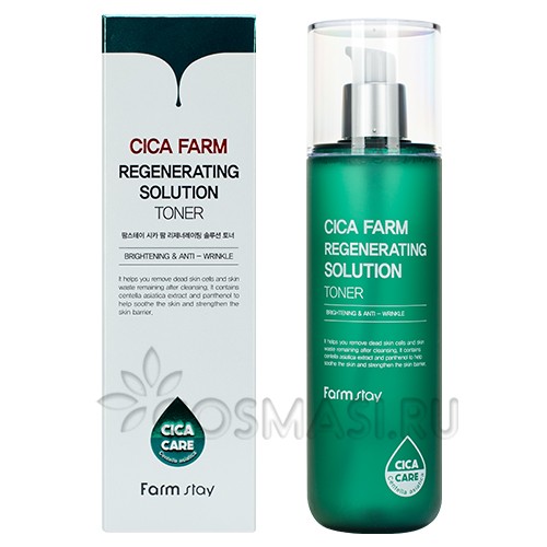 FarmStay Cica Farm Regenerating Solution Toner: отзывы, состав