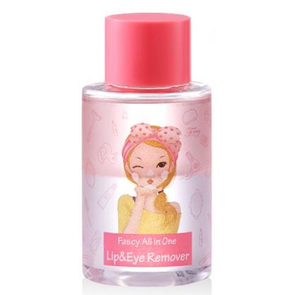 

средство для снятия макияжа fascy all in one lip & eye remover