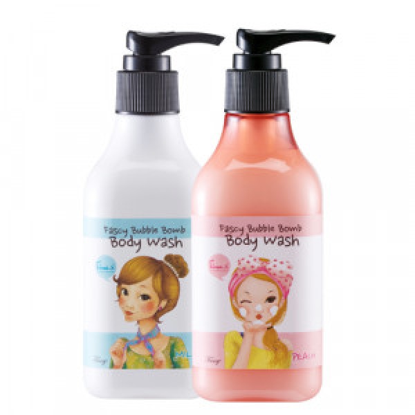 

гель для душа fascy bubble bomb body wash