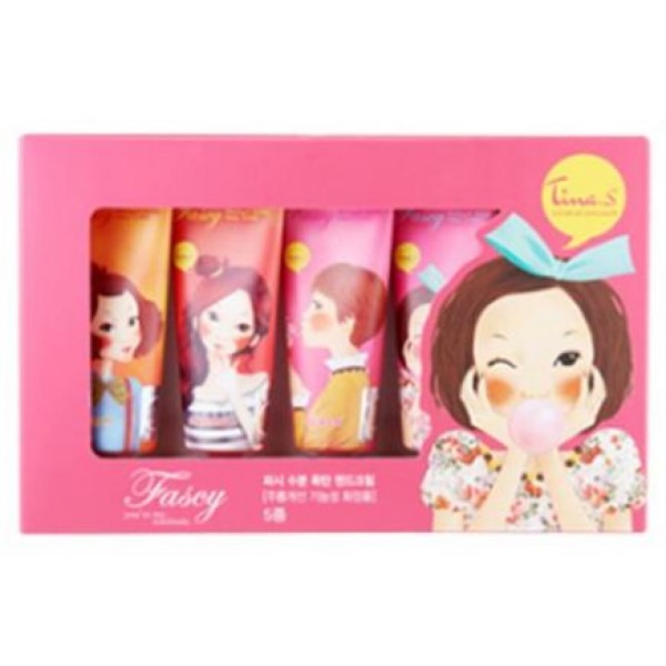 

крем для рук набор fascy moisture bomb hand cream 5 set