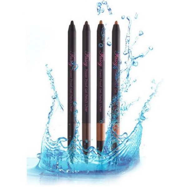 

карандаш для глаз гелевый fascy power proof gel pencil liner