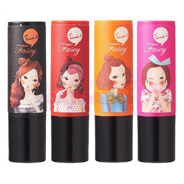 

бальзам для губ fascy tina tint lip essence balm