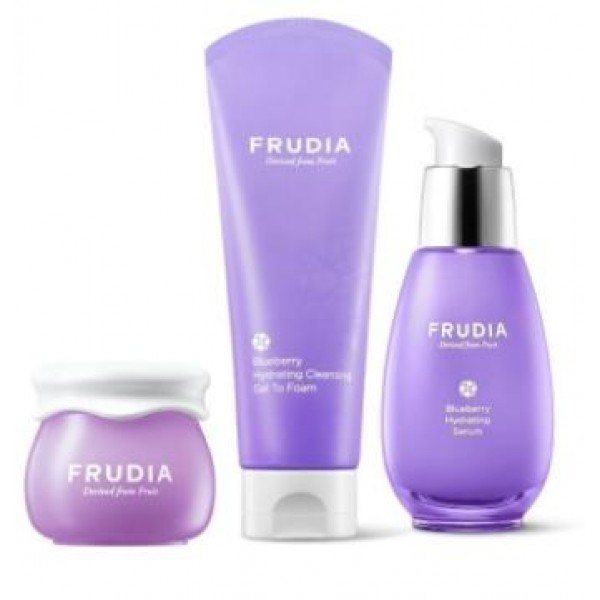

набор "черничный чизкейк" frudia blueberry set