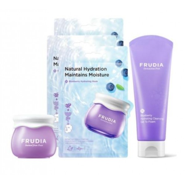 

набор "черничный десерт" frudia blueberry set