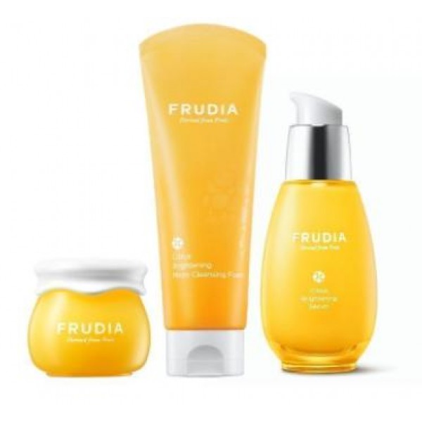 

набор "цитрусовый рай" frudia citrus set