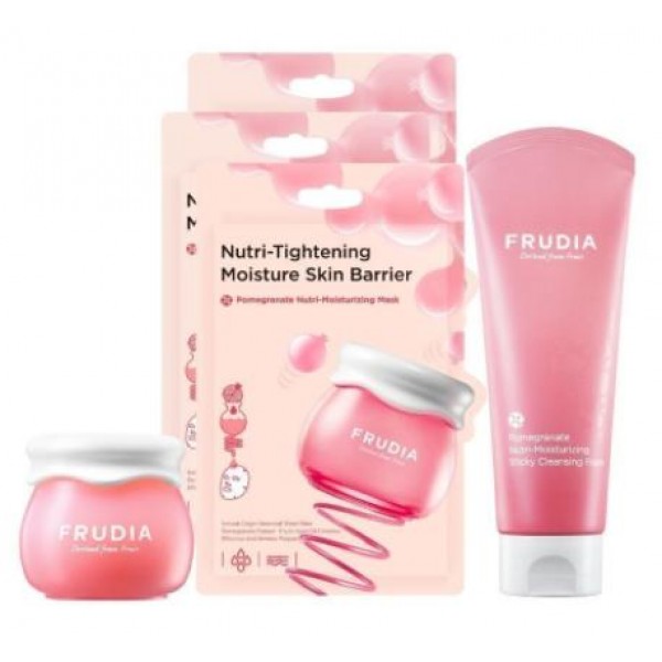 

набор "гранатовый сад" frudia pomegranate set