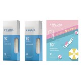 Набор солцезащитных средств  spf50+/pa++++ Frudia Ultra Uv Shield Sun Essence Spf50+ Pa++++ Set