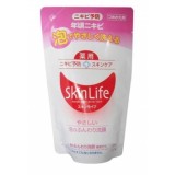 Пена антибактериальная запасной блок Cow Brand (Gyunyu Sekken) Пена Для Умывания З/б Skinlife