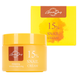 Восстанавливающий крем с муцином улитки Grace Day Snail 15% Cream