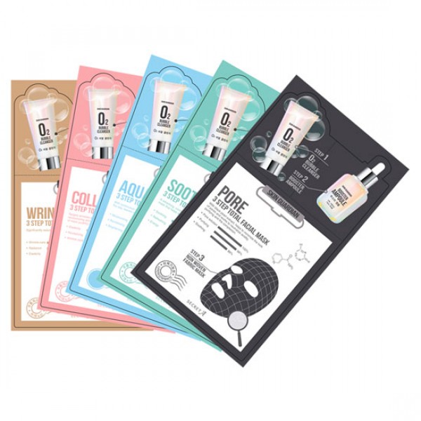 трехшаговая маска для лица skin guardian three-step face mask