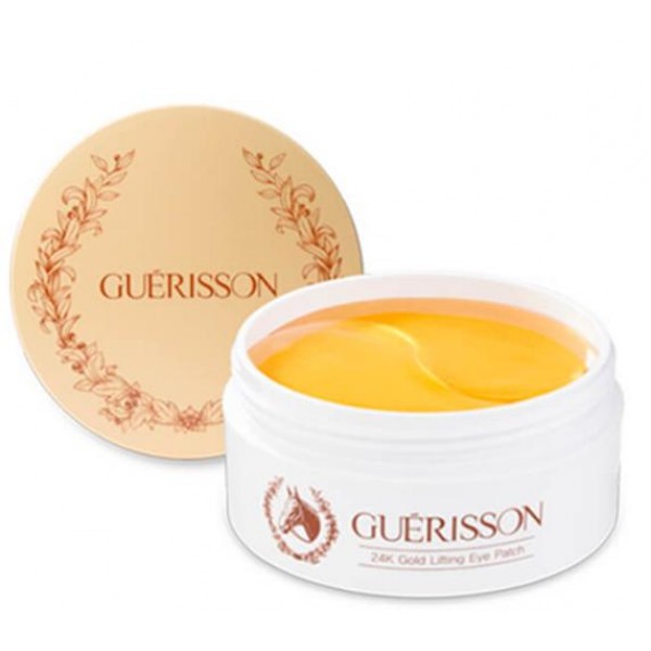 

патчи для глаз guerisson 24k gold lifting eye patch