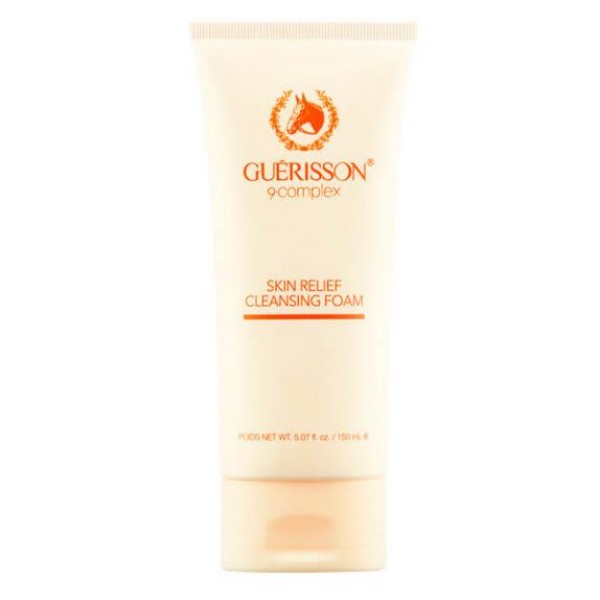 

пенка для умывания guerisson skin relief cleansing foam