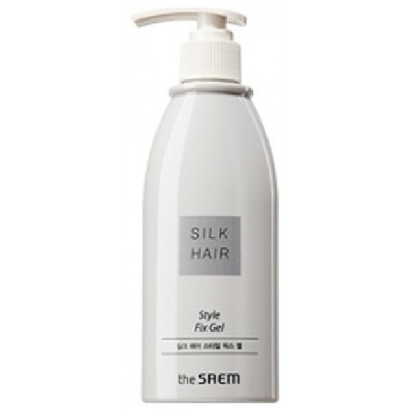 

гель для волос the saem silk hair style fix hard gel