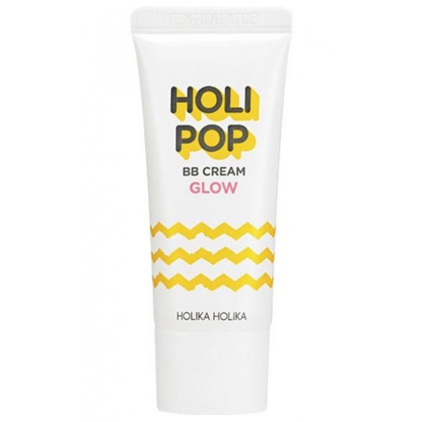 бб-крем для сияния кожи holika holipop bb cream glow