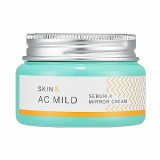 Крем для проблемной жирной кожи Holika Holika Skin&ac Mild Sebum-X Mirror Cream