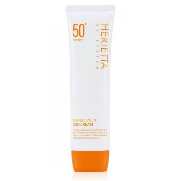 

универсальный солнцезащитный крем spf50+ pa+++ herietta perfect multi sun cream spf50+ pa++