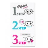 Система для очищения от черных точек безводная Holika Holika Pig Clear Blackhead 3-Step Kit No Water