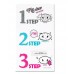 Система для очищения от черных точек безводная Holika Holika Pig Clear Blackhead 3-Step Kit No Water фото-2