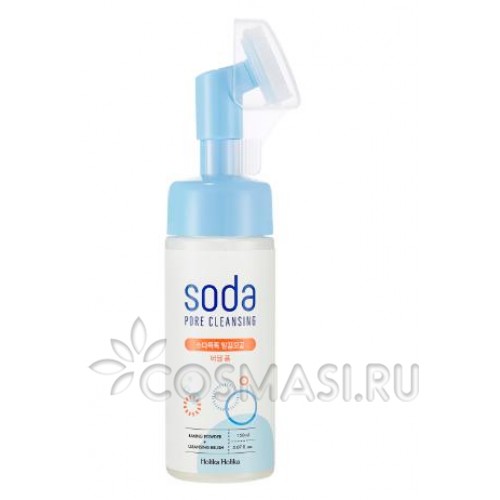 Пенка для лица Holika Holika Soda Tok Tok Clean Pore Bubble Foam фото-1
