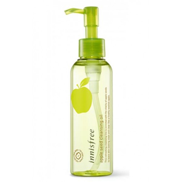 

гидрофильное масло innisfree apple seed cleansing oil