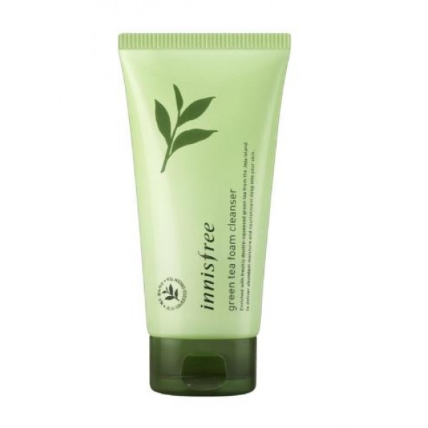 

пенка для умывания innisfree green tea foam cleanser