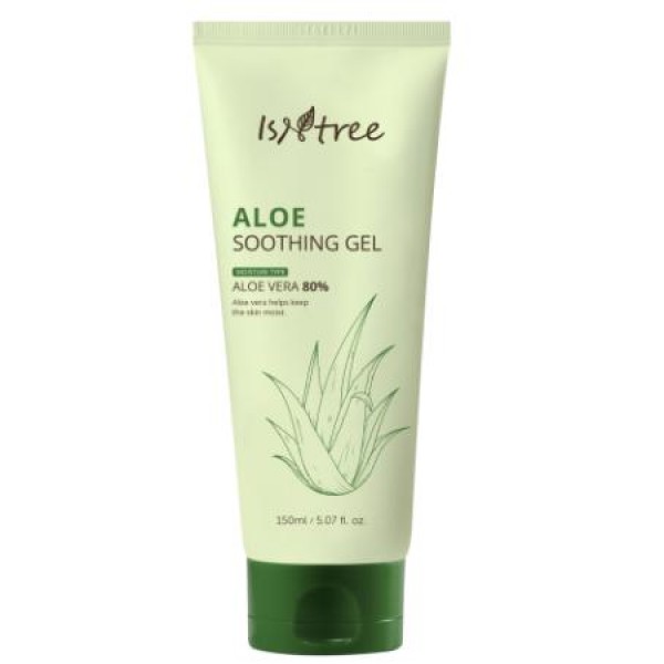 

успокаивающий увлажняющий гель с экстрактом алоэ вера isntree aloe soothing gel