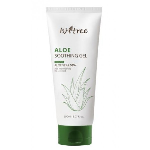 

успокаивающий освежающий гель с экстрактом алоэ вера isntree aloe sooting gel