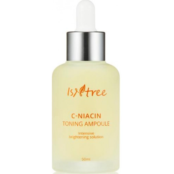 

тонизирующая сыворотка в ампуле с витамином с isntree c-niacin toning ampoule