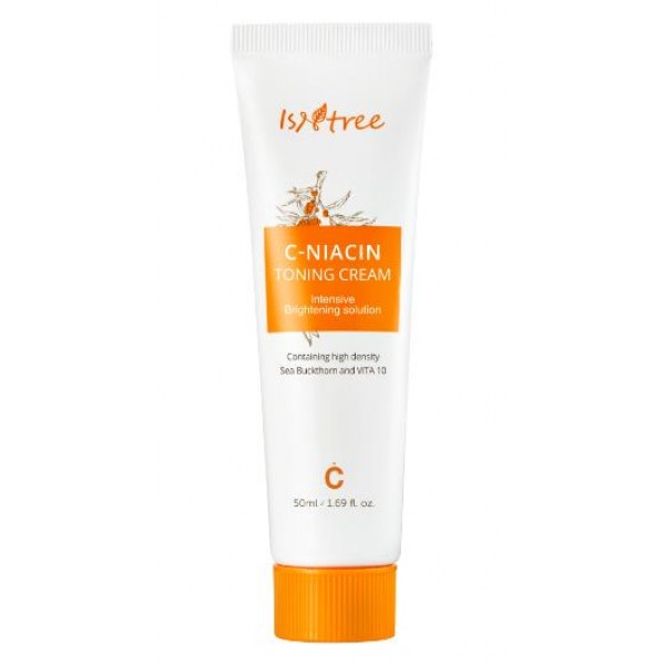 

тонизирующий крем с витамином с isntree c-niacin toning cream