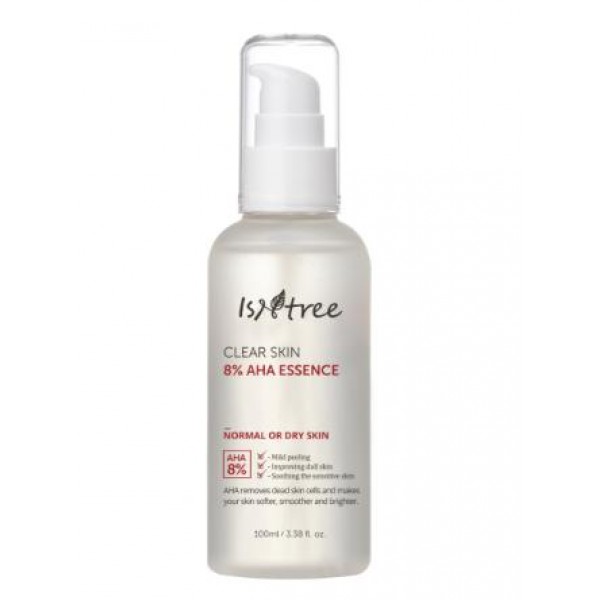 

8% aha эссенция isntree clear skin 8% aha essence