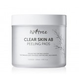 Cалфетки для пилинга IsNtree Clear Skin Ab Peeling Pads