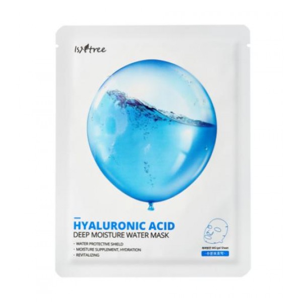 

увлажняющая маска с гиалуроновой кислотой isntree hyaluronic acid deep moisture water mask