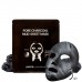Глиняная маска от черных точек с углем JJ Young Pore Charcoal Mud Sheet Mask фото-2