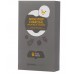 Полоски для носа от черных точек с углем JJ Young Pore Nose Strip Charcoal фото-2