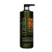 Освежающий шампунь с ментолом и экстрактами растений JPS Mielle Professional Natural Green Shampoo Femme фото-2