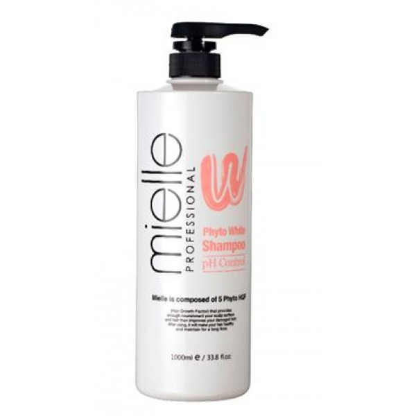 

шампунь с рн-контролем jps mielle phyto white shampoo