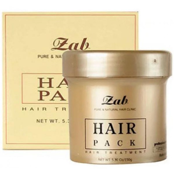 

увлажняющая маска для поврежденных волос jps zab hair pack treatment