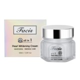 Крем для лица многофункциональный с жемчугом Jigott Facis All In 1 Pearl Whitening Cream