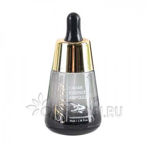 Jigott Facis Caviar Essence Ampoule отзывы, состав, способ применения