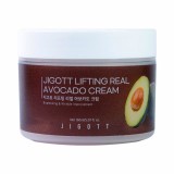 Крем-лифтинг для лица с авокадо Jigott Lifting Real Avocado Cream