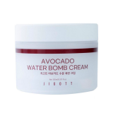 Крем для лица увлажняющий с авокадо Jigott Avocado Water Bomb Cream