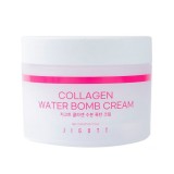 Крем для лица увлажняющий с коллагеном Jigott Collagen Water Bomb Cream