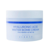 Крем для лица увлажняющий с гиалуроновой кислотой Jigott Hyaluronic Acid Water Bomb Cream